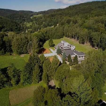 Hotel ČESKÁ FARMA Dolni Dvur Buitenkant foto