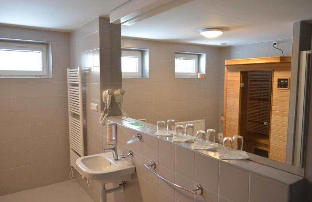 Hotel ČESKÁ FARMA Dolni Dvur Buitenkant foto