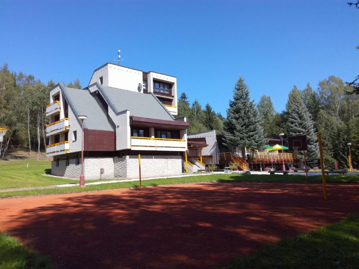 Hotel ČESKÁ FARMA Dolni Dvur Buitenkant foto