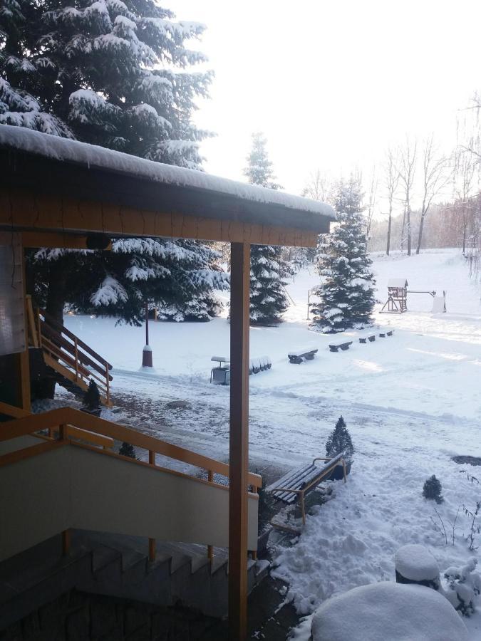 Hotel ČESKÁ FARMA Dolni Dvur Buitenkant foto